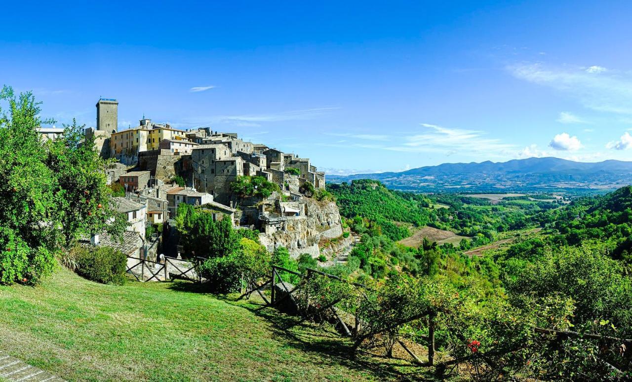 Civitella dʼAglianoCortile Nel Borgoアパートメント エクステリア 写真