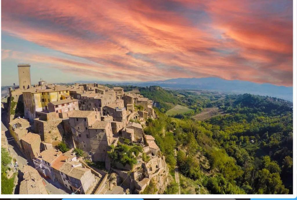 Civitella dʼAglianoCortile Nel Borgoアパートメント エクステリア 写真