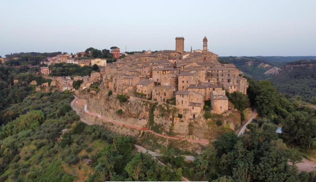 Civitella dʼAglianoCortile Nel Borgoアパートメント エクステリア 写真