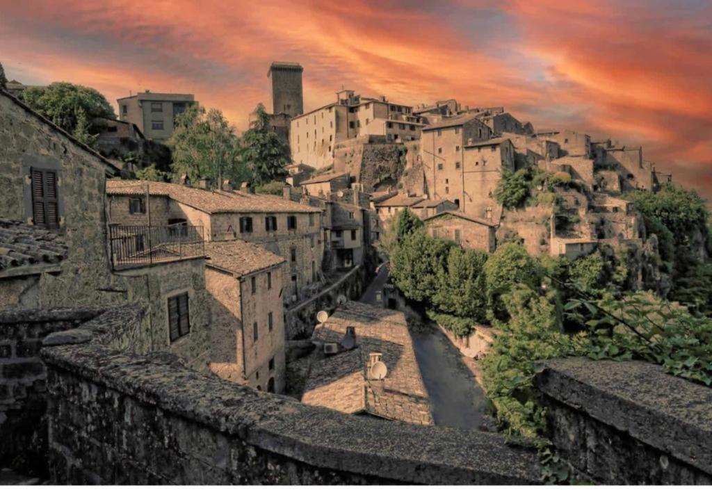 Civitella dʼAglianoCortile Nel Borgoアパートメント エクステリア 写真