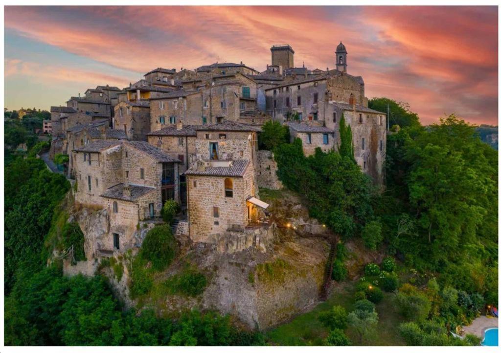 Civitella dʼAglianoCortile Nel Borgoアパートメント エクステリア 写真